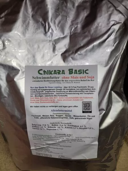 Chikara Basic ca. 5 mm schwimmend